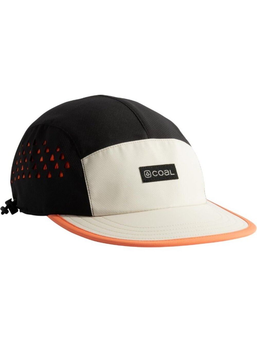 UPF 50 Performance 5-Panel Cap - Moisture-Wicking, Adjustable Hat for Running